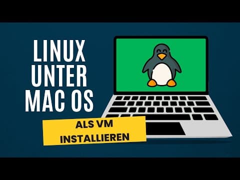 Vorschaubild: Linux auf dem Mac OS als virtuelle Maschine